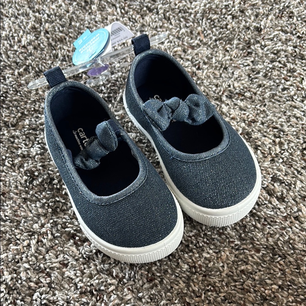 Carter's Kids Navy Blue Shoes